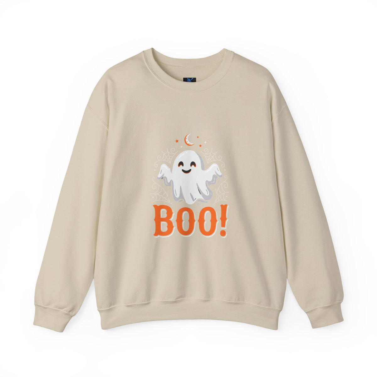 Halloween Ghost 'Boo!' Kryo Crewneck Sweatshirt