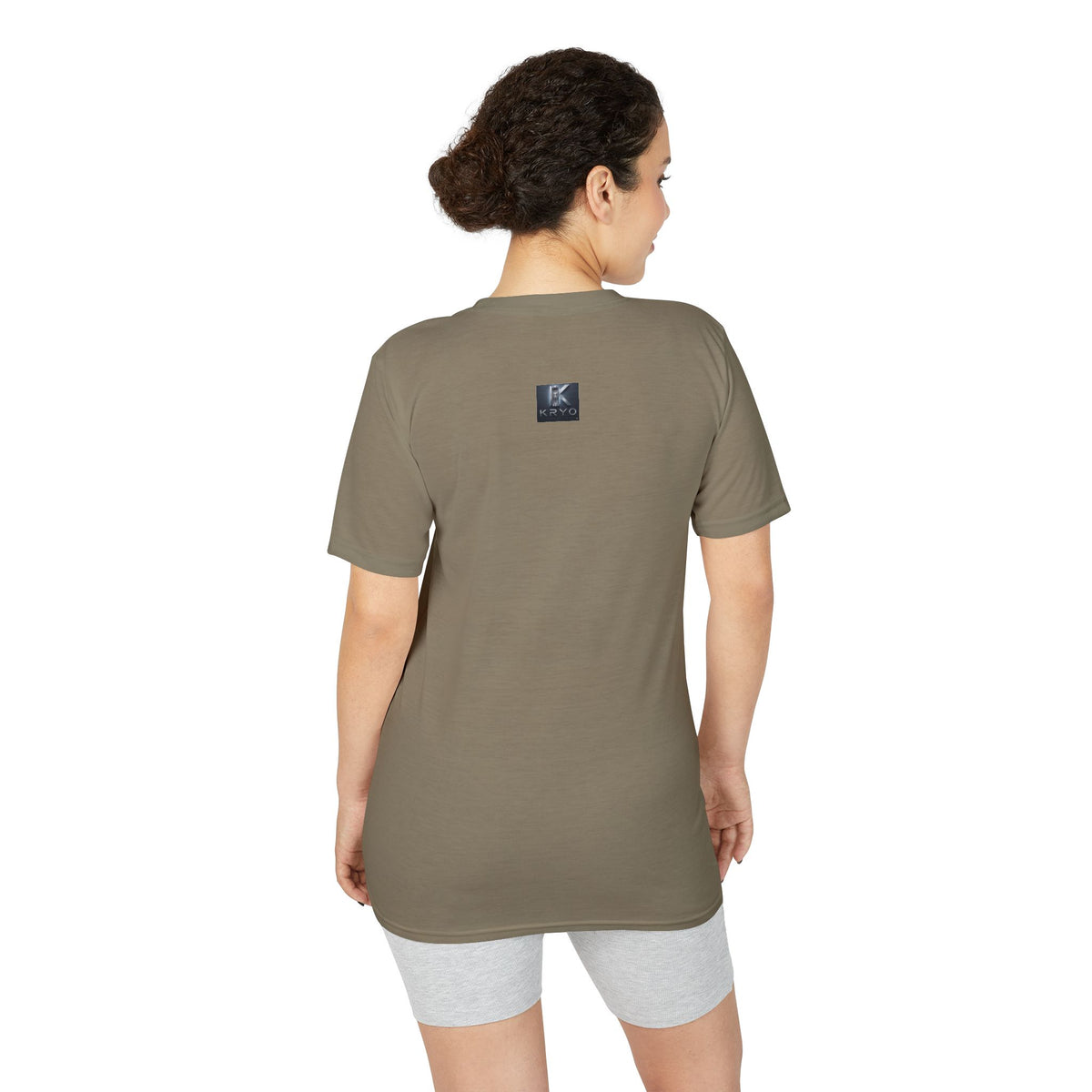 Kryo Workout Gear Motivate Performance T-Shirt — Vintage Block Letter Athletic Tee