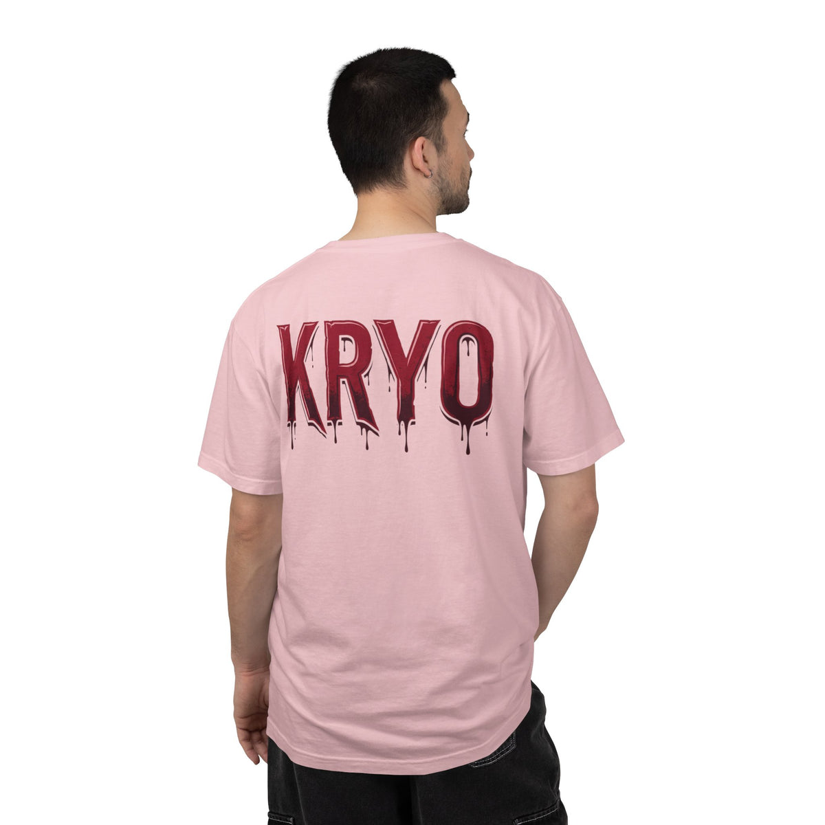 KRYO Skull Graphic T-Shirt — Horror Zombie Illustration Tee