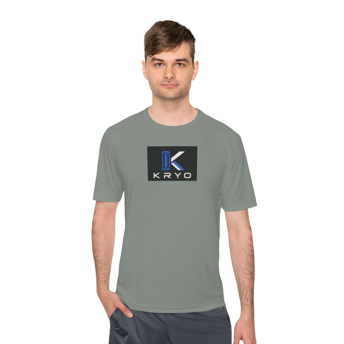 KRYO Logo Moisture-Wicking Tee — Performance Athletic Shirt