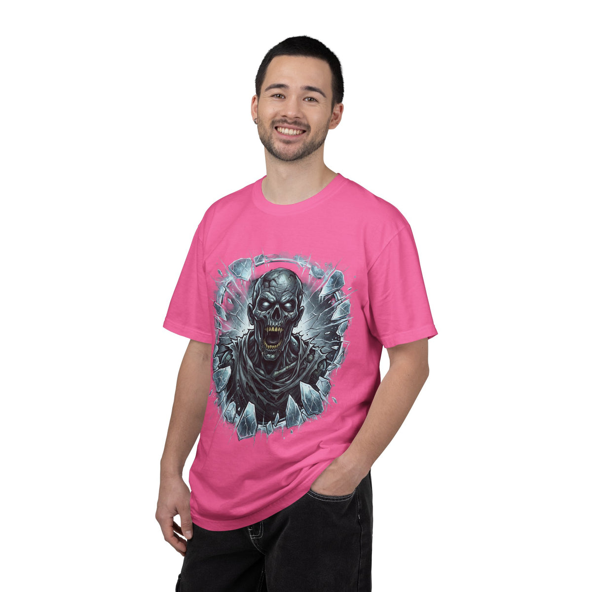 KRYO Skull Graphic T-Shirt — Horror Zombie Illustration Tee