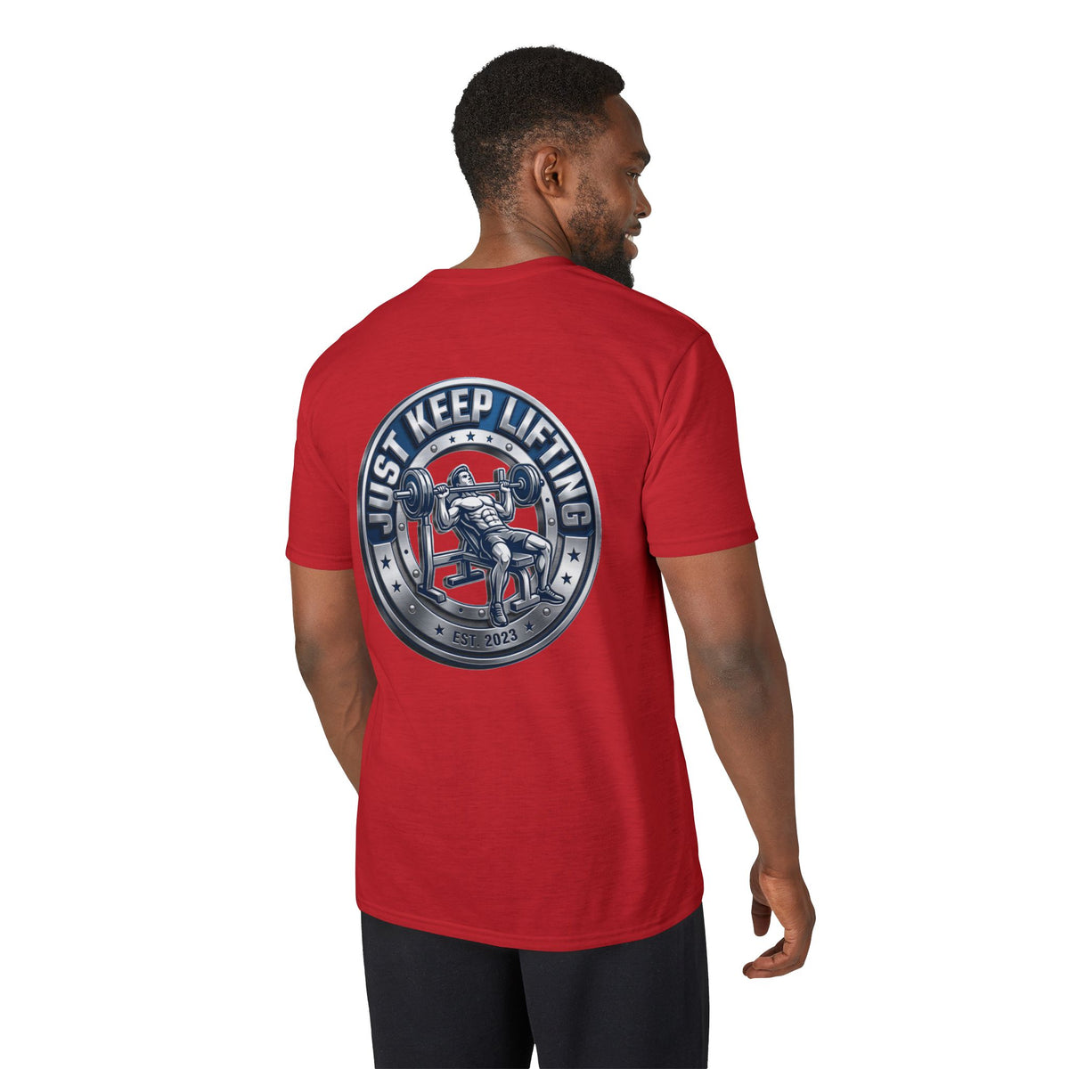 Kryo Workout Gear T-Shirt — "Just Keep Lifting" Gym Tee (Performance)