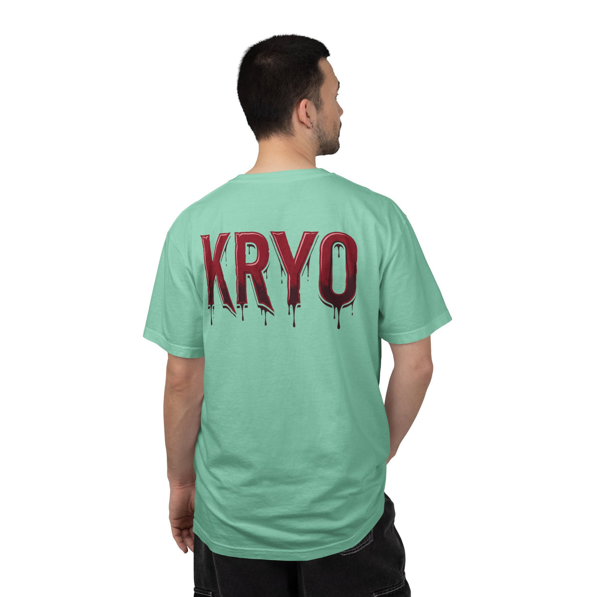KRYO Skull Graphic T-Shirt — Horror Zombie Illustration Tee