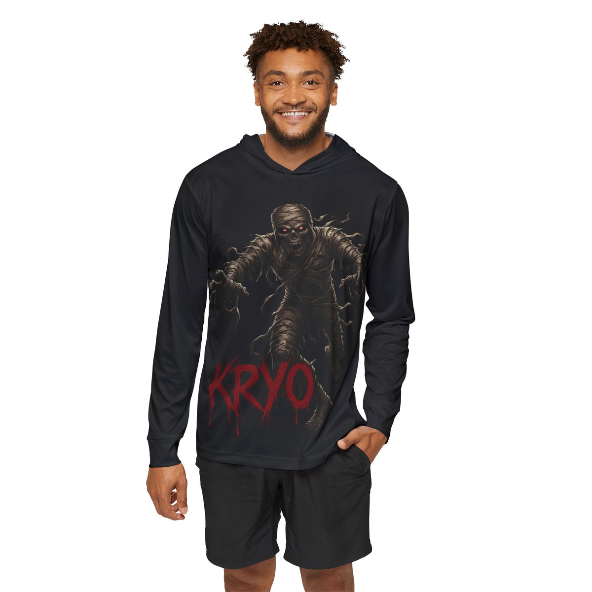 Hoodie - Kryo Horror Monster Graphic Pullover