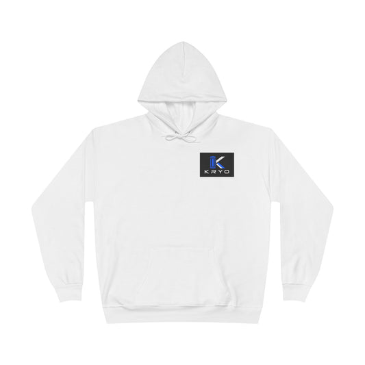 Kryo Logo Hoodie – Minimal Tech Pullover