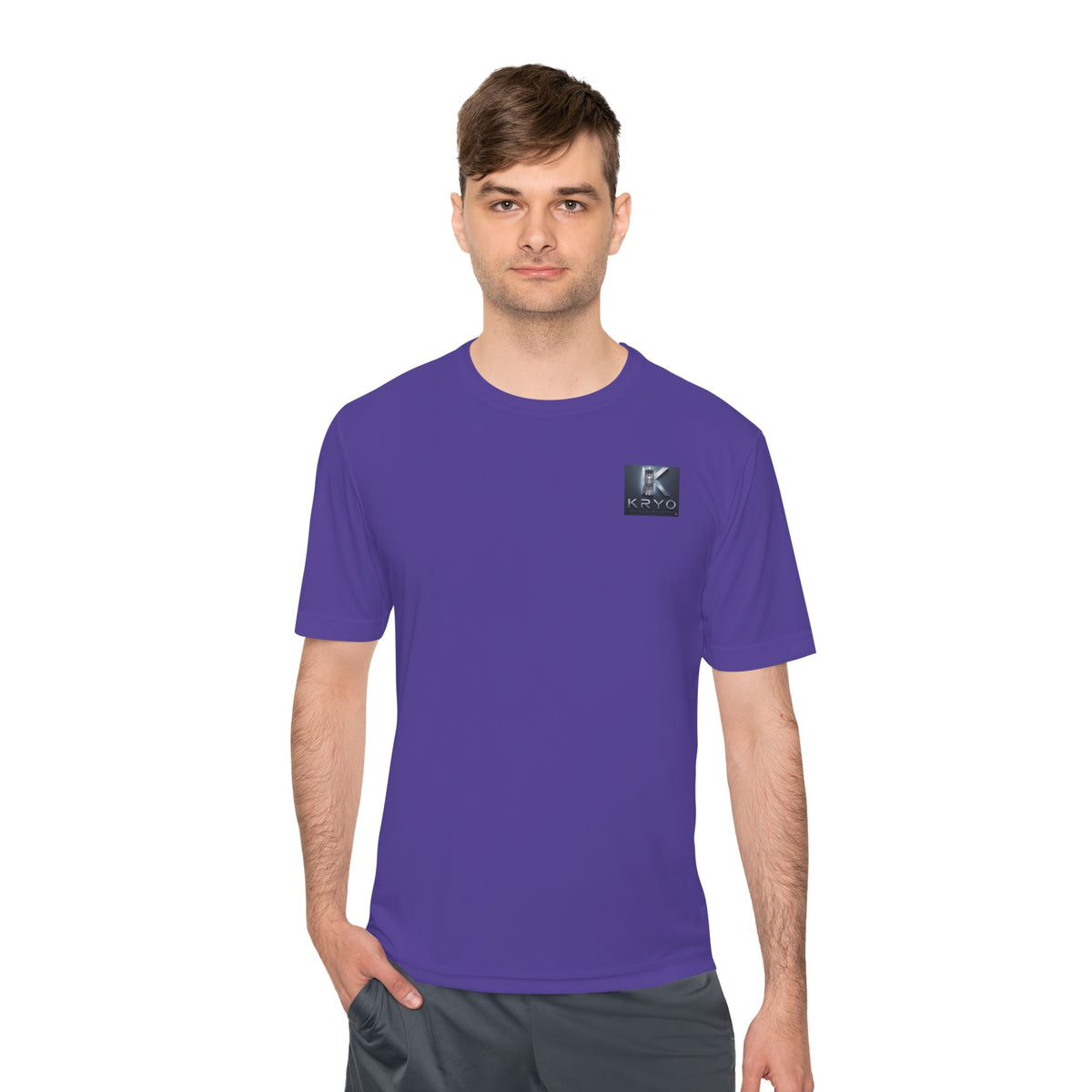 Kryo Football Icebreaker Football Tee — "Break the Ice" Sports Graphic Shirt