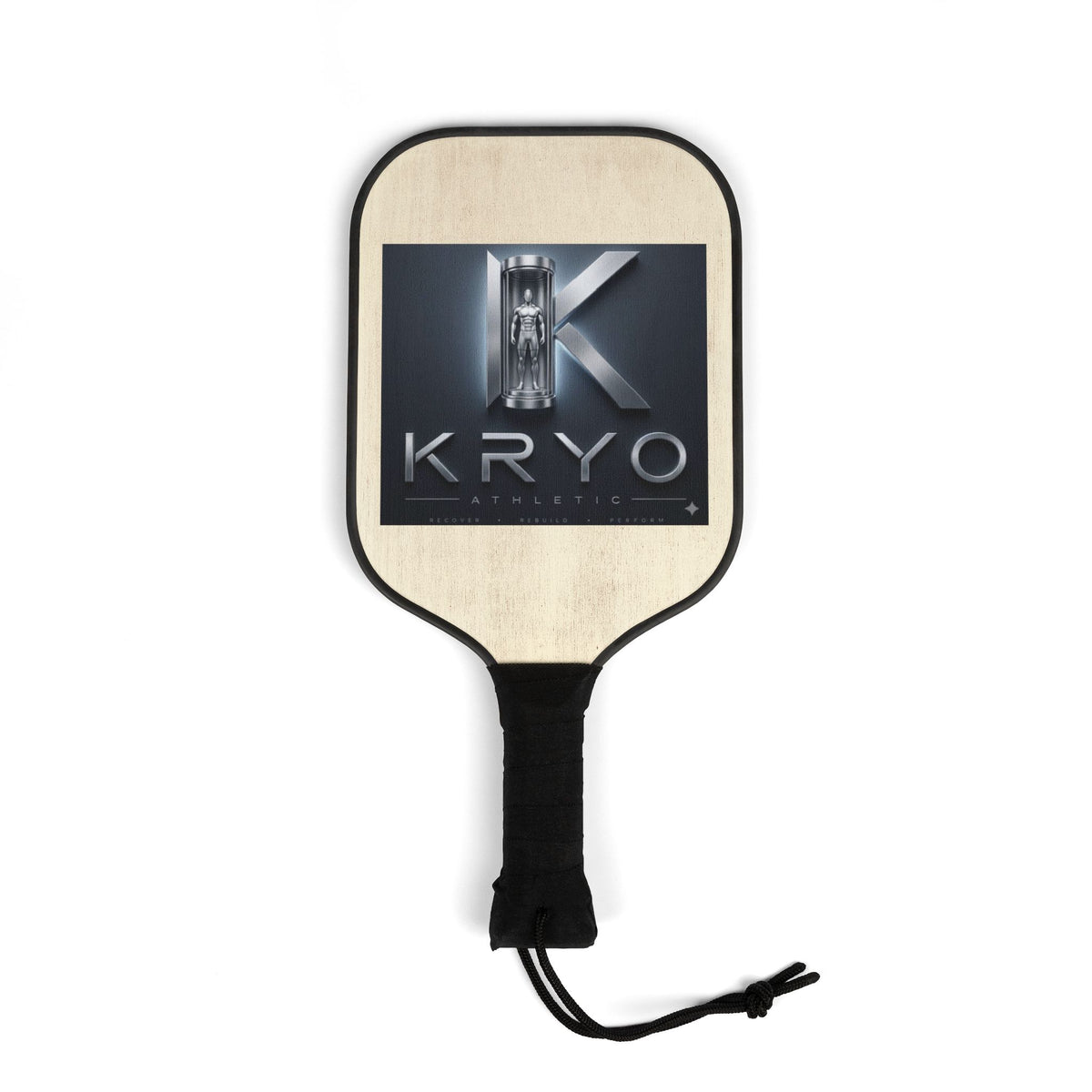 Kryo Logo Pickleball Paddles & Balls Set