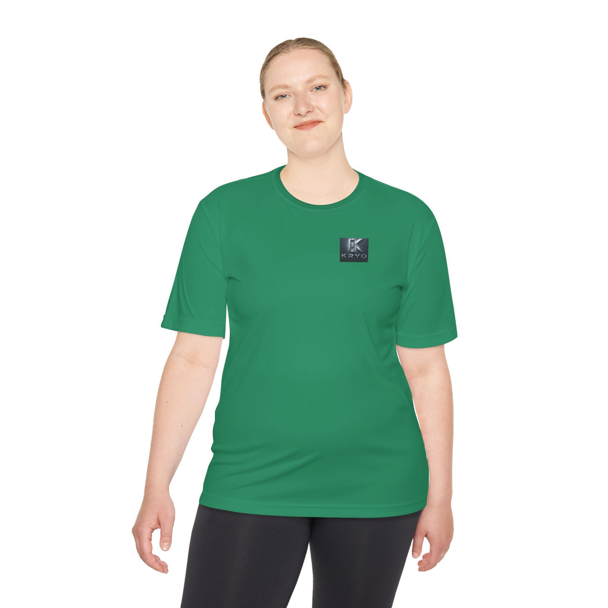 Kryo Workout Gear Hustle for the Muscle Graphic Tee — Moisture-Wicking Active Shirt