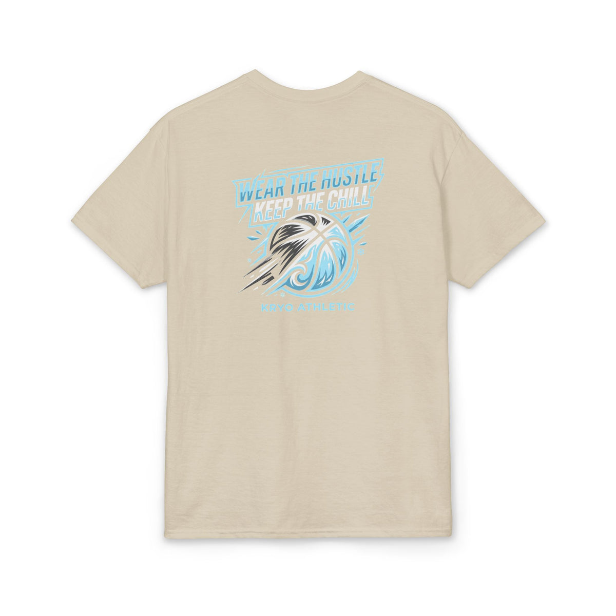 Wear the Hustle Shark T-Shirt — Kryo Athletic Graphic Tee