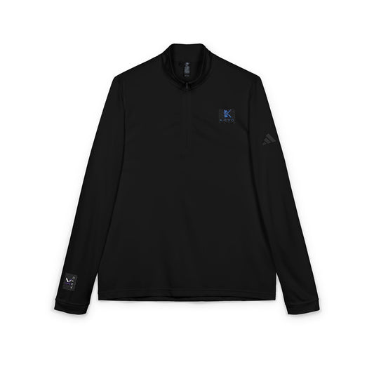 Kryo Embroidered Quarter-Zip Pullover