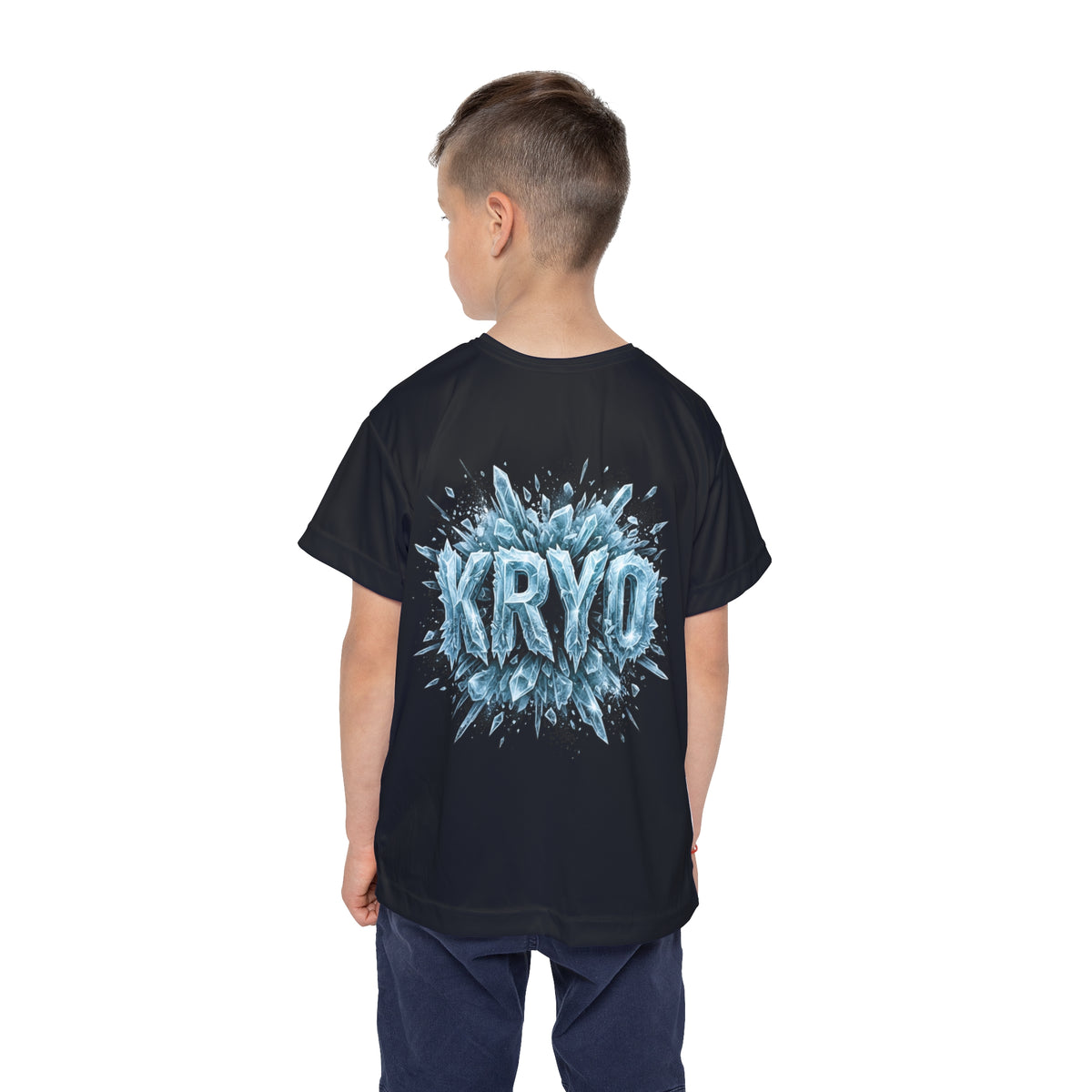 Kids Jersey — 'KRYO' Ice Splash Athletic Tee