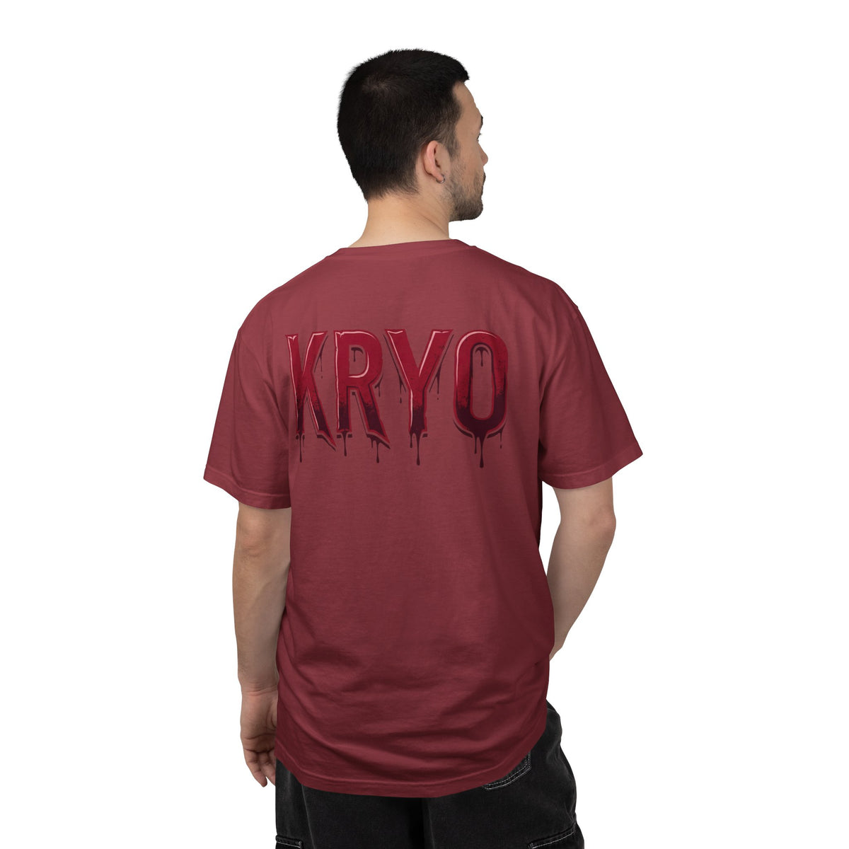 KRYO Skull Graphic T-Shirt — Horror Zombie Illustration Tee