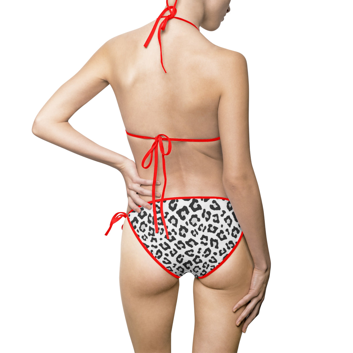Women's Kryo Bikini Swimsuit - Snow Leopard Print