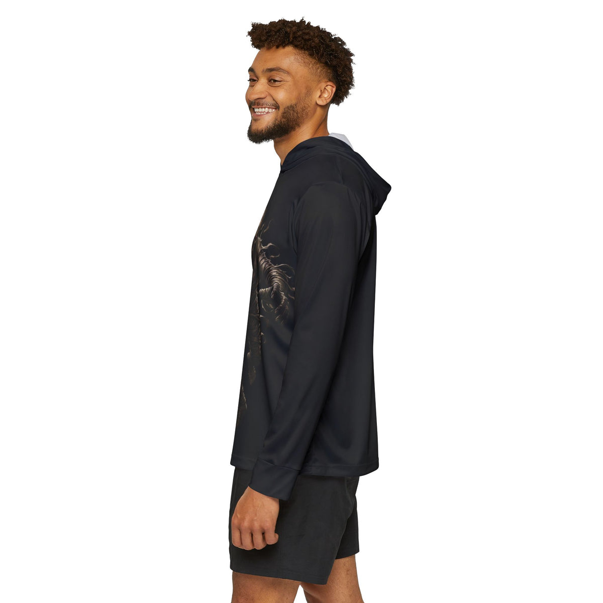Hoodie - Kryo Horror Monster Graphic Pullover