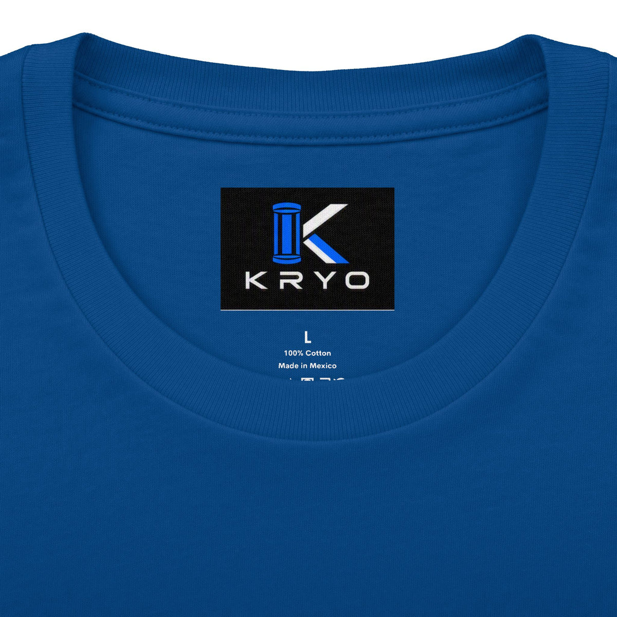 KRYO Coffee Tee — "Need Coffee Stat" Mug Front & "If I Haven't Had My Coffee" Back