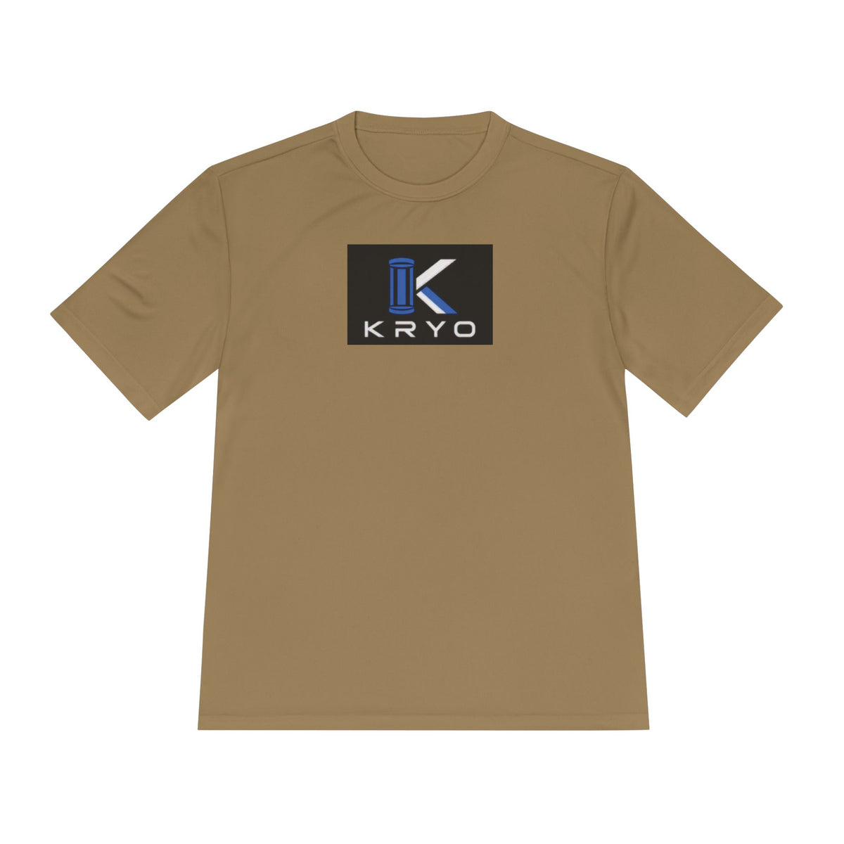 KRYO Logo Moisture-Wicking Tee — Performance Athletic Shirt