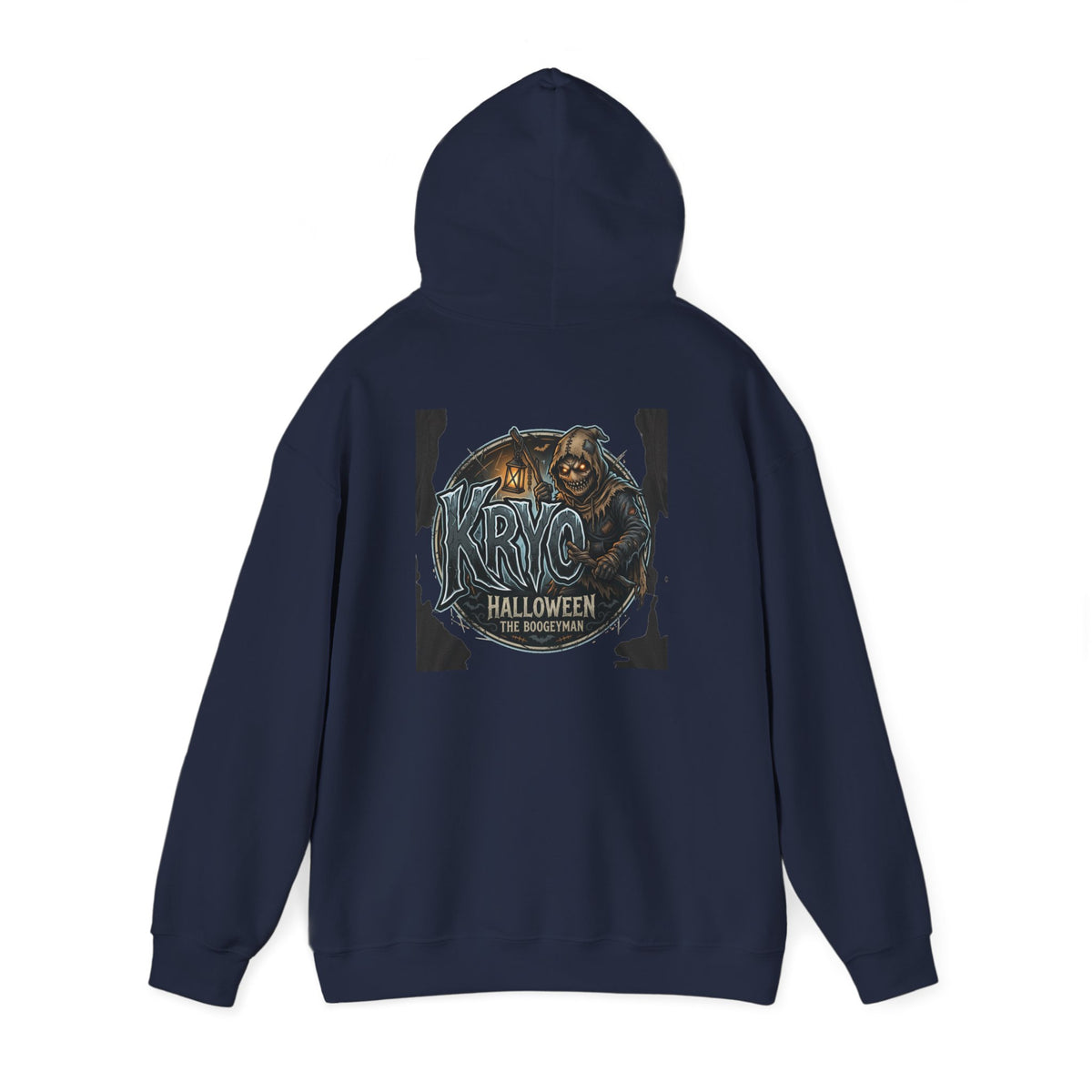 KRYO Halloween Hoodie — Spooky 'The Boogeyman' Graphic Pullover
