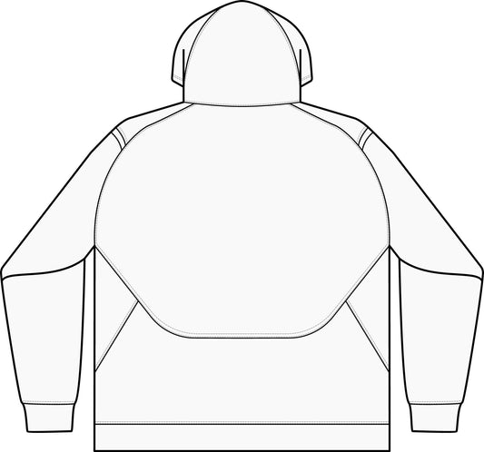 KRYO Tech Fleece Hooded Sweatshirt — Colorblock Performance Hoodie