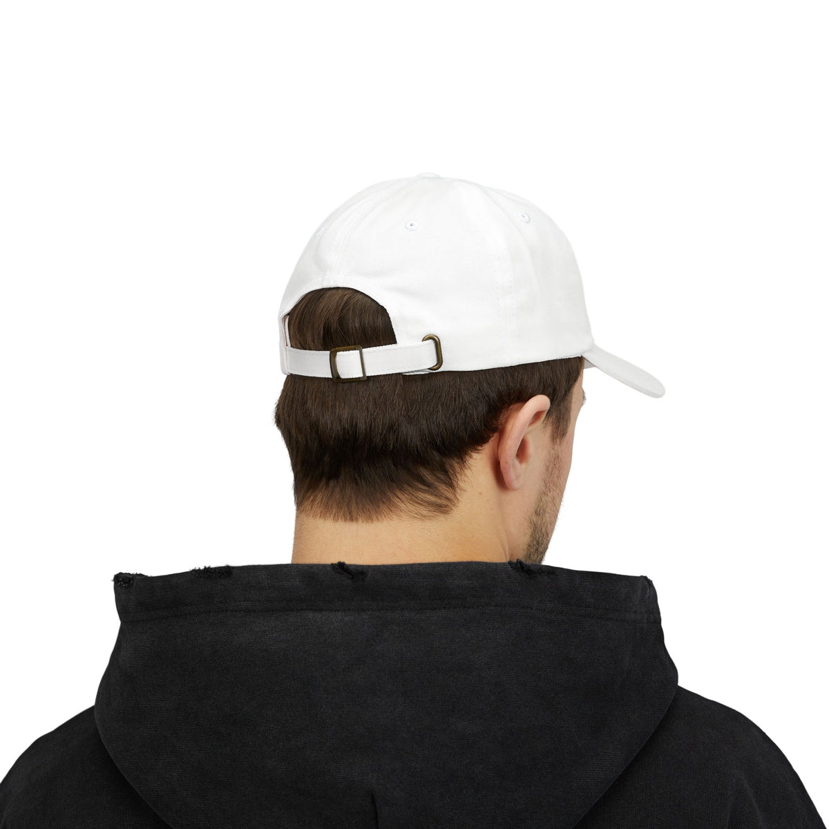 KRYO Logo Dad Cap - Embroidered White Baseball Hat