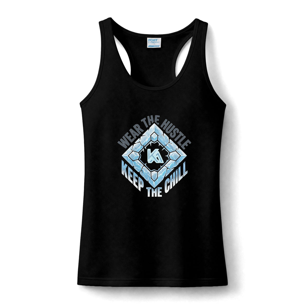 Kryo 'Wear the Hustle, Keep the Chill' Women's Performance Tank