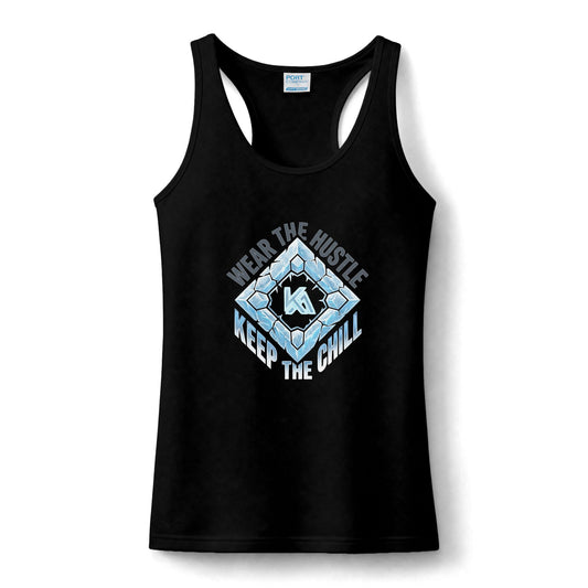 Kryo 'Wear the Hustle, Keep the Chill' Women's Performance Tank
