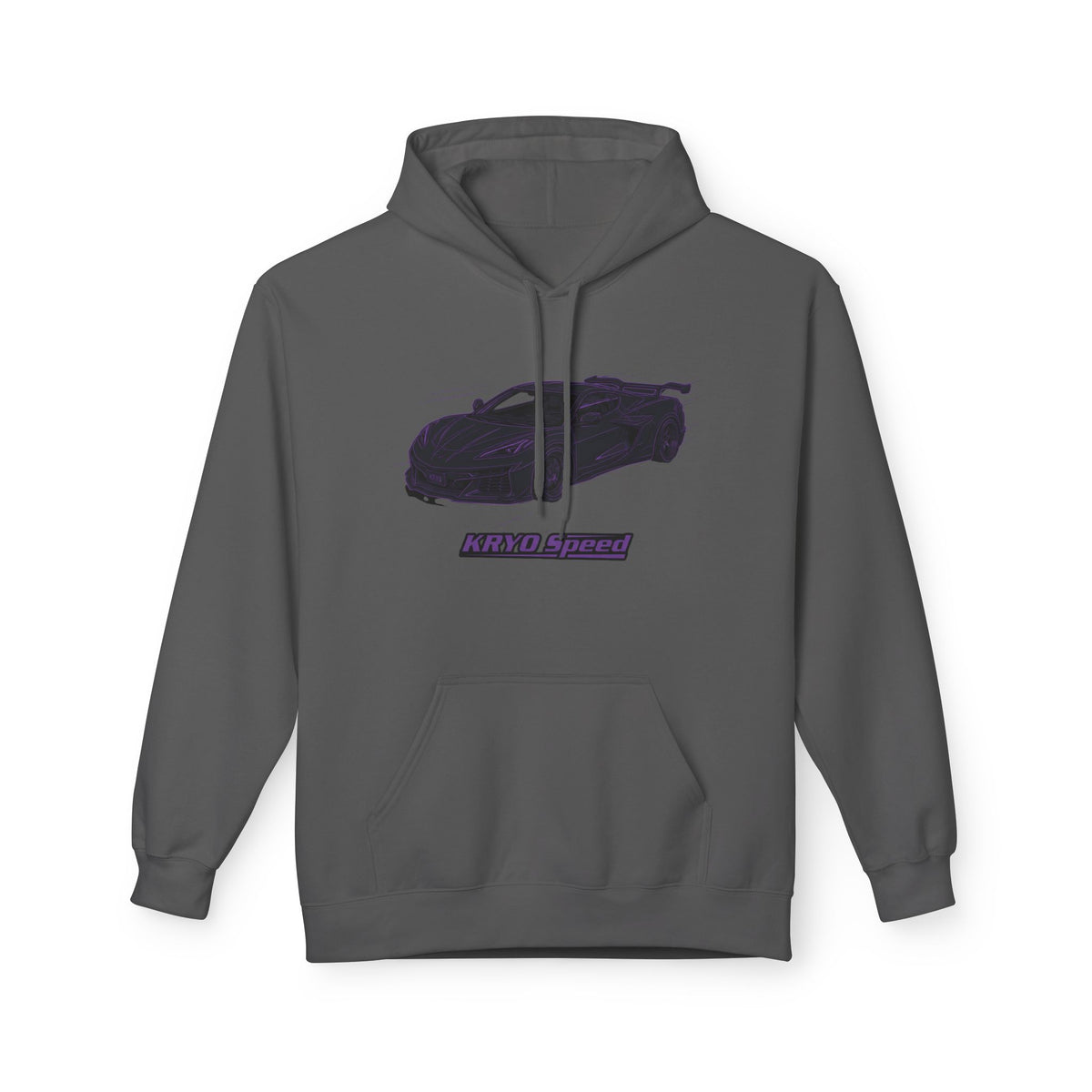 Car Silhouette KRYO Hoodie — 'Never Wrong' Graphic Pullover for Car Lovers