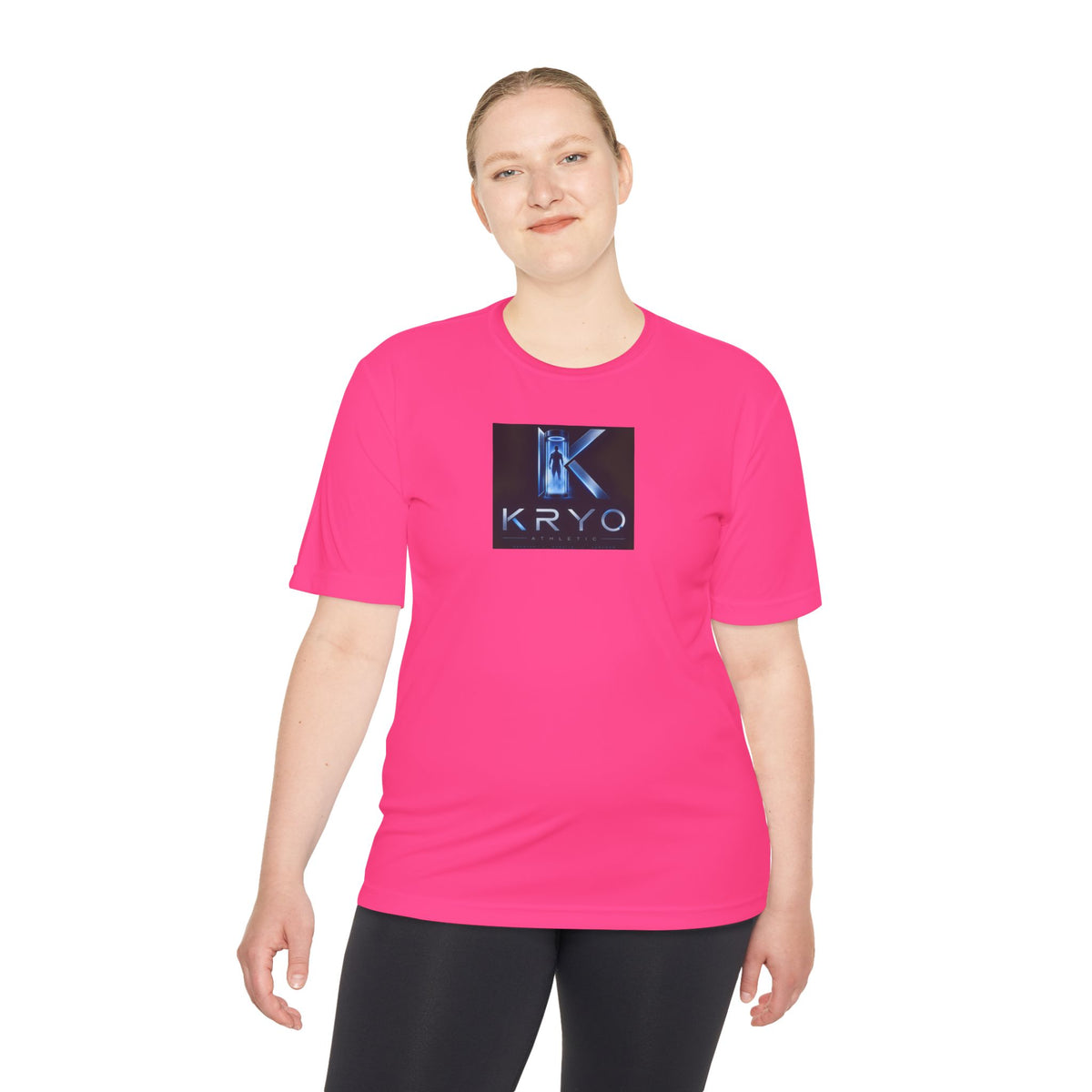 KRYO Logo Moisture-Wicking Tee