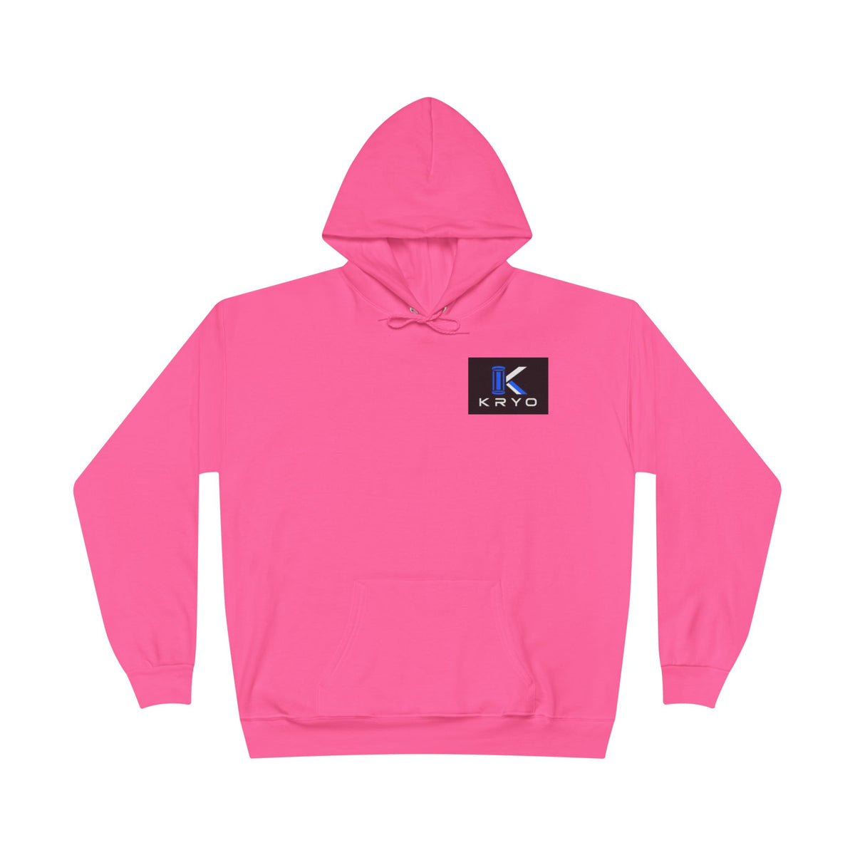 Kryo Logo Hoodie – Minimal Tech Pullover