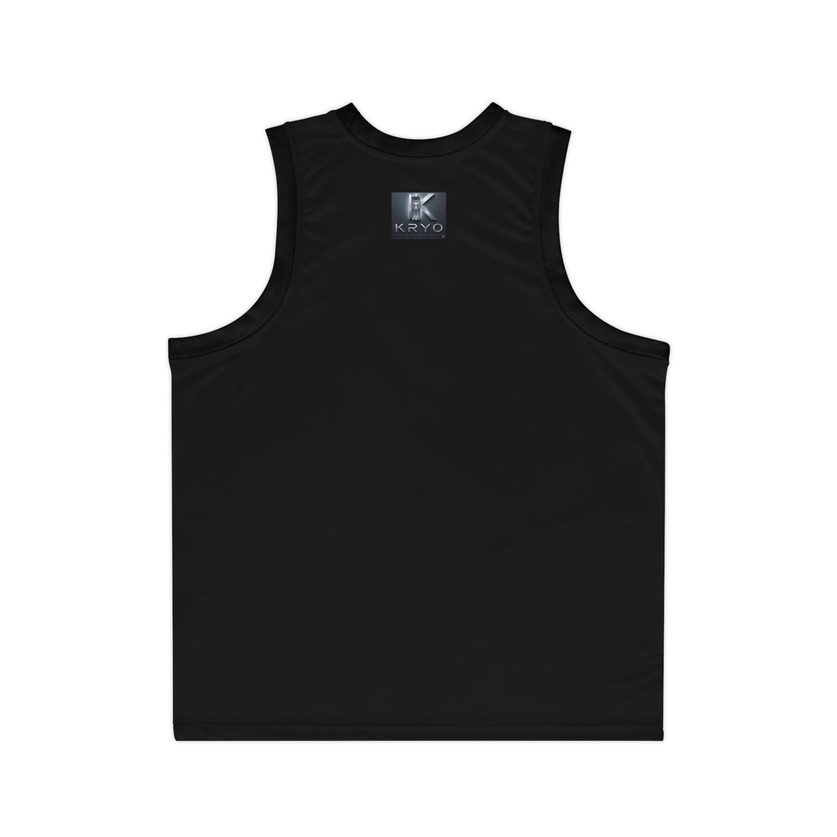 Kryo Athletic Basketball Jersey — Ice Storm Graphic Tank Top