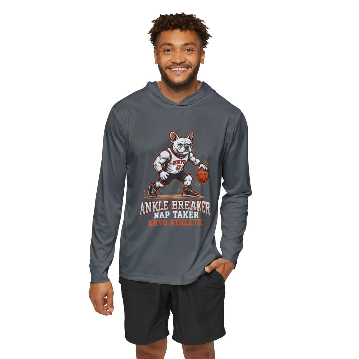 Kryo Basketball Hoodie — "Ankle Breaker Nap Taker" Athletic Warmup Pullover