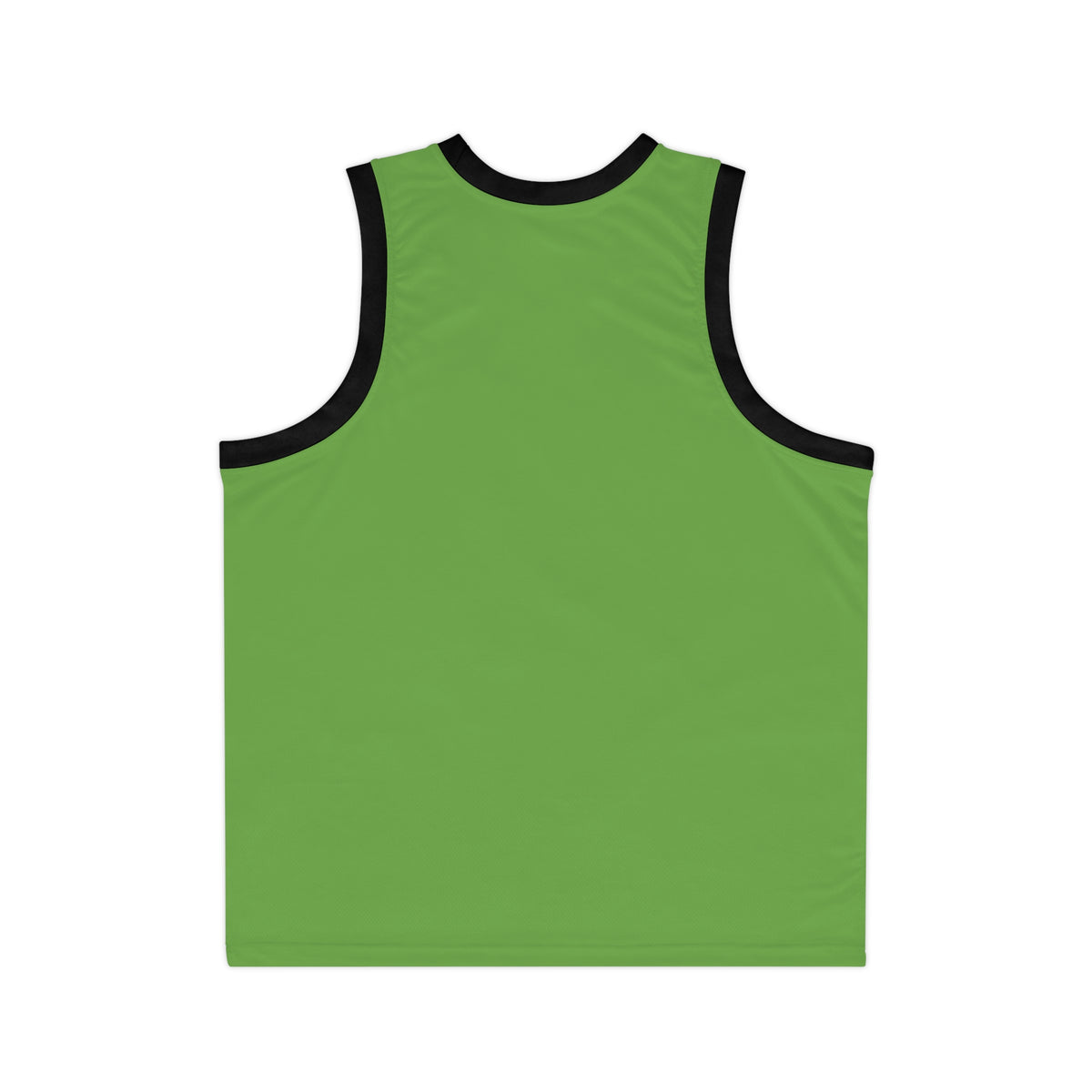 Green Basketball Jersey — Lightweight Athletic Team Tank