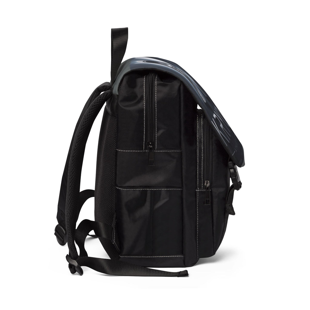 KRYO Athletic Logo Backpack — Cryogenic Futuristic Casual Daypack