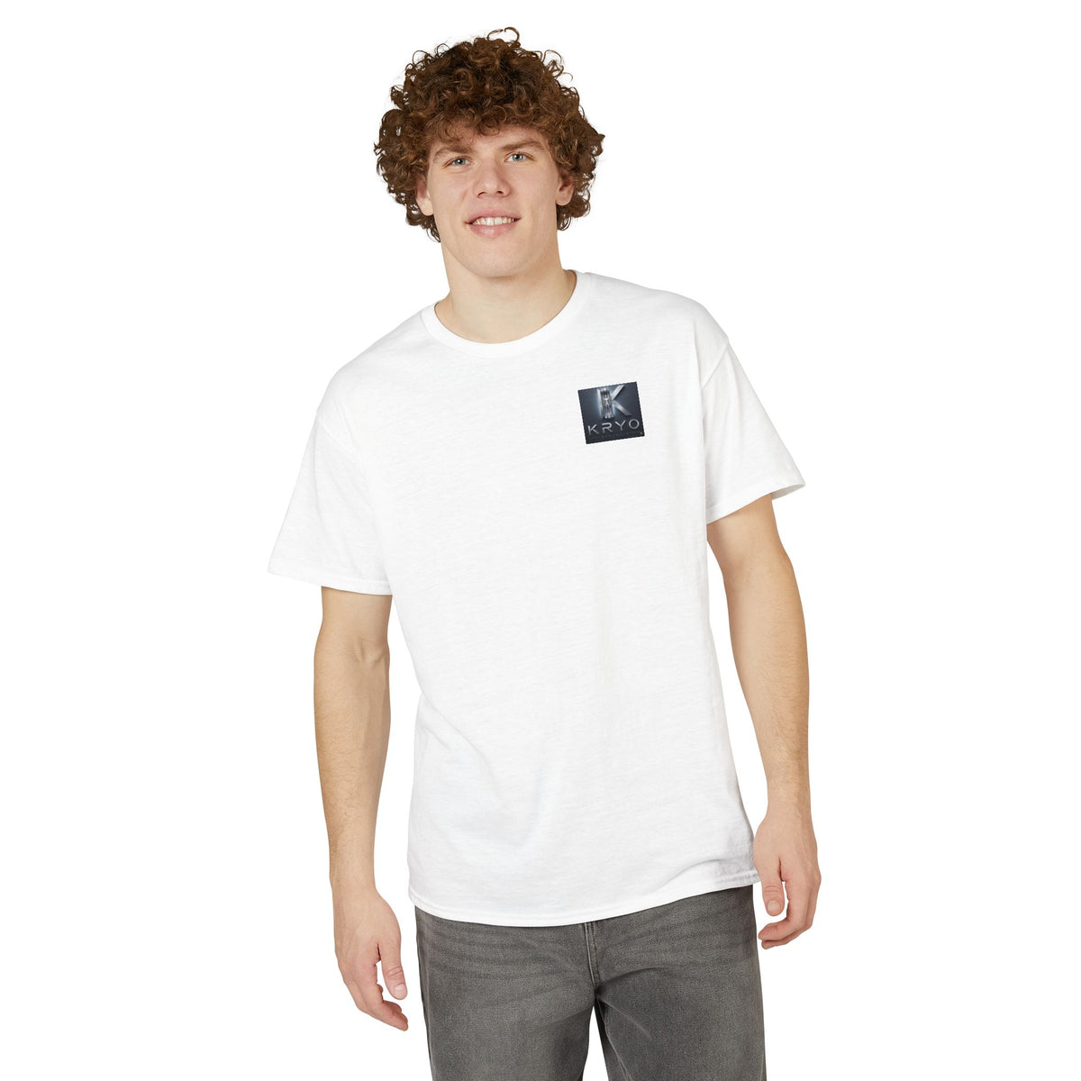 Kryo Soccer Wear The Hustle Soccer T-Shirt — "Keep The Goal" Motivational Graphic Tee