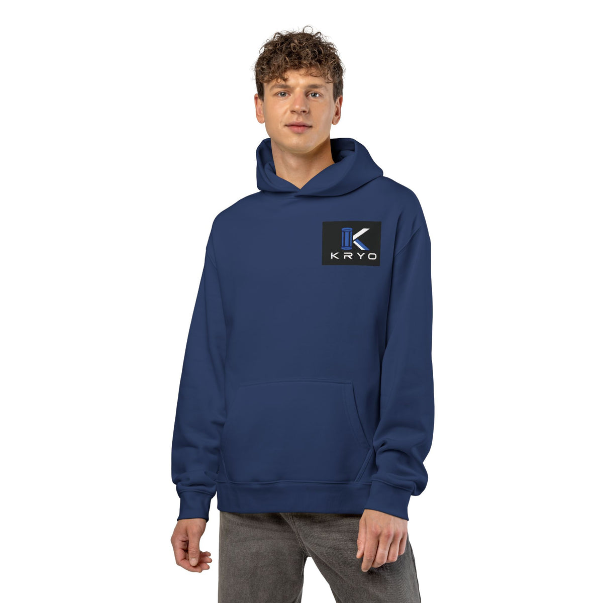 KRYO Logo Hoodie — Minimal Tech Pullover