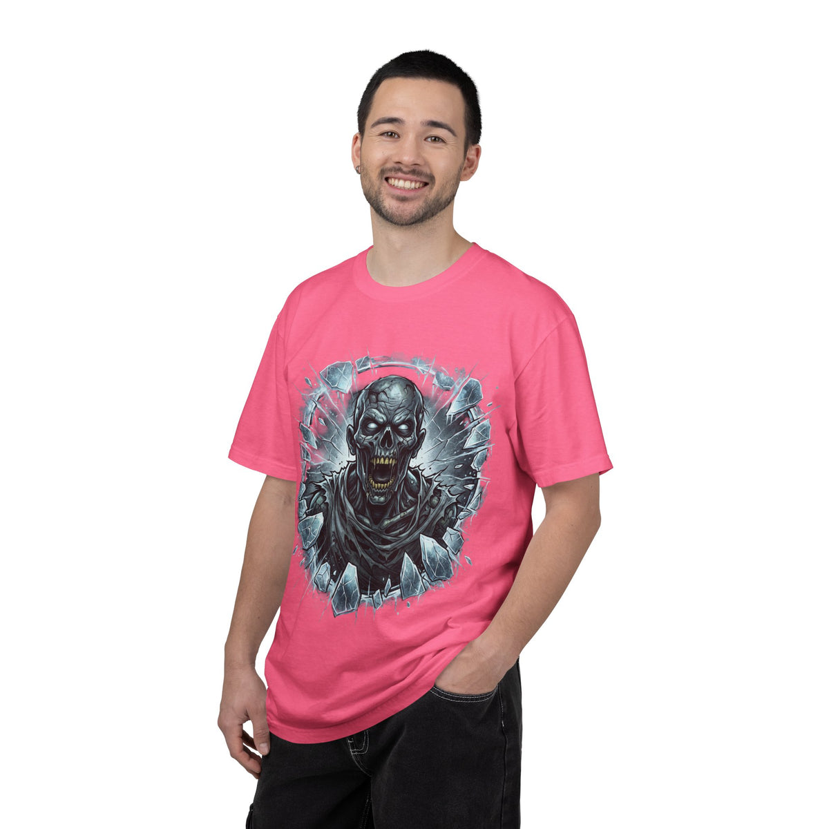 KRYO Skull Graphic T-Shirt — Horror Zombie Illustration Tee