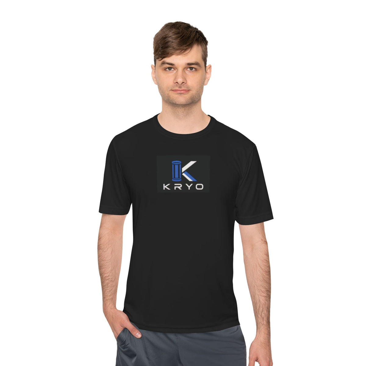 KRYO Logo Moisture-Wicking Tee — Performance Athletic Shirt