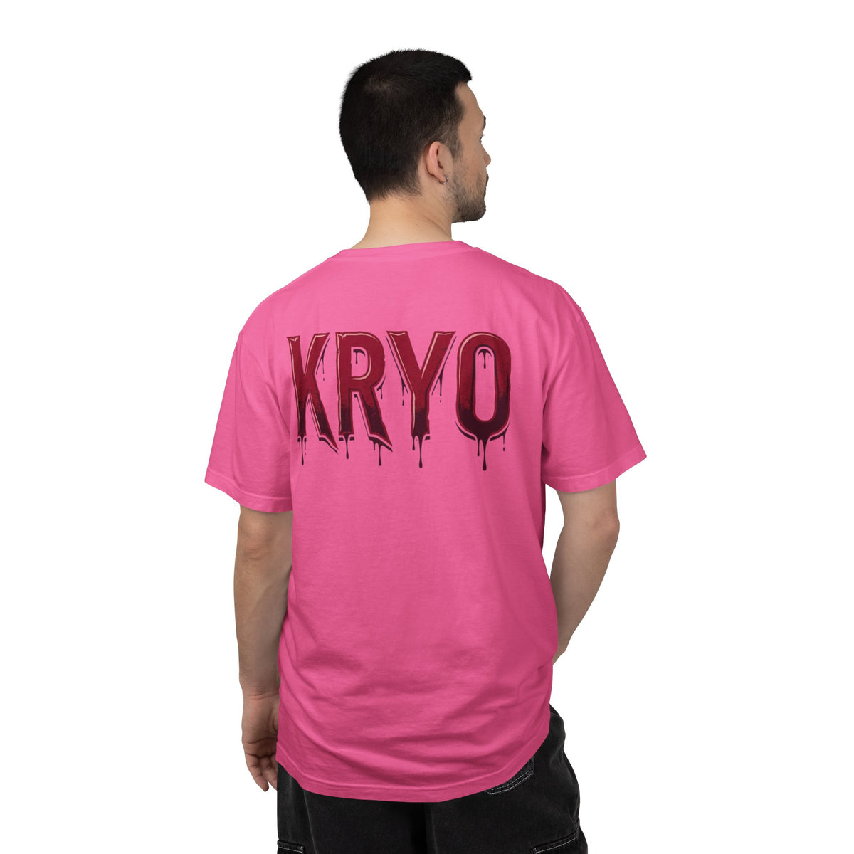 KRYO Skull Graphic T-Shirt — Horror Zombie Illustration Tee