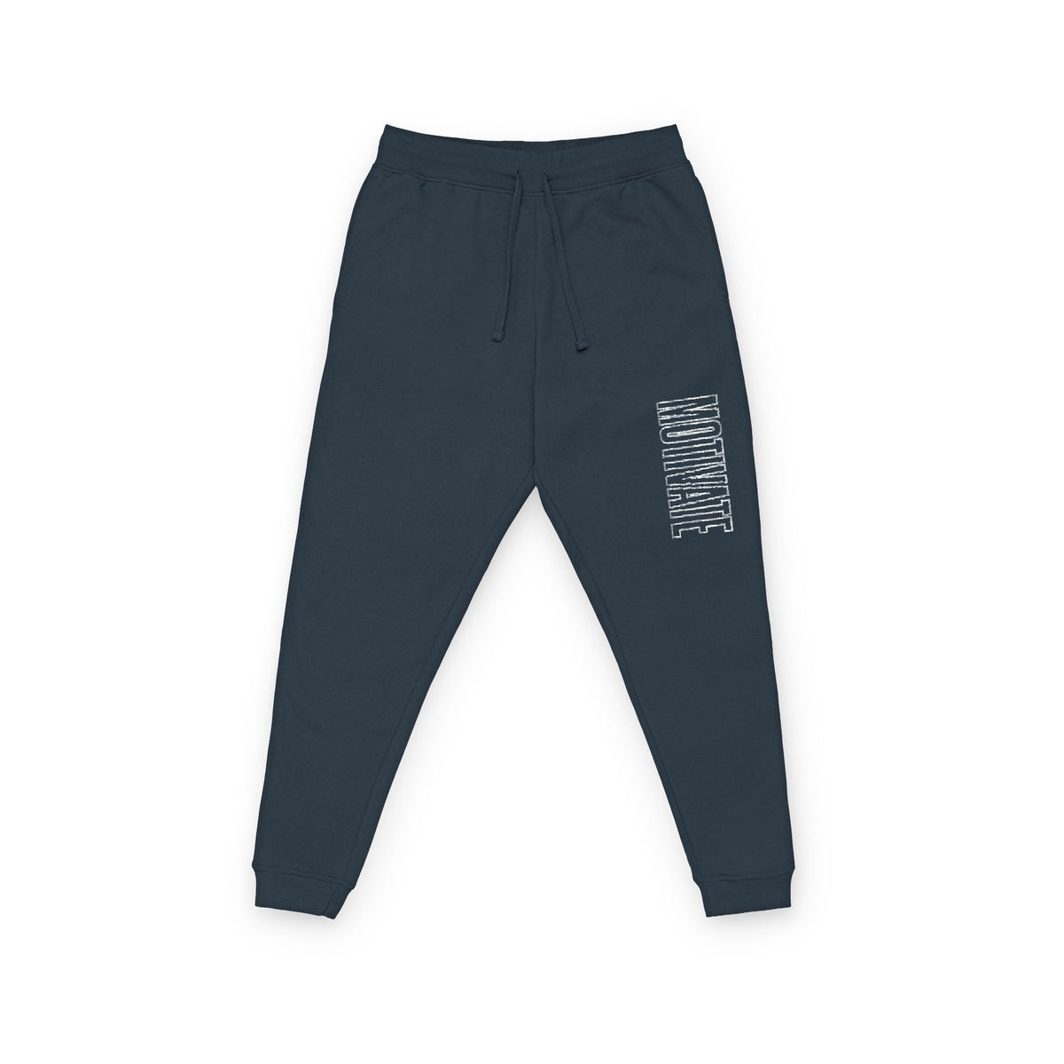 Kryo Workout Gear Motivate Embroidered Urban Camo Patch Joggers — Casual Fleece Sweatpants