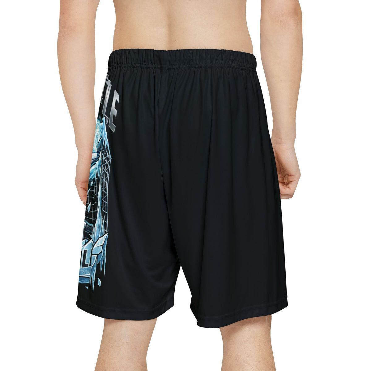Soccer Hustle Men’s Sports Shorts — Keep the Chill AOP Athletic Shorts
