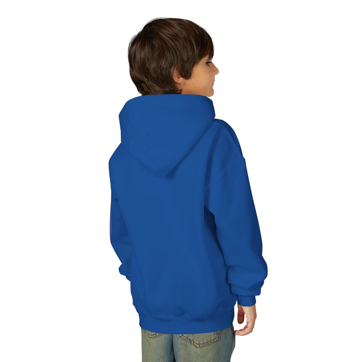 Youth Hoodie with KRYO Blue Logo — Cool Gamer Streetwear