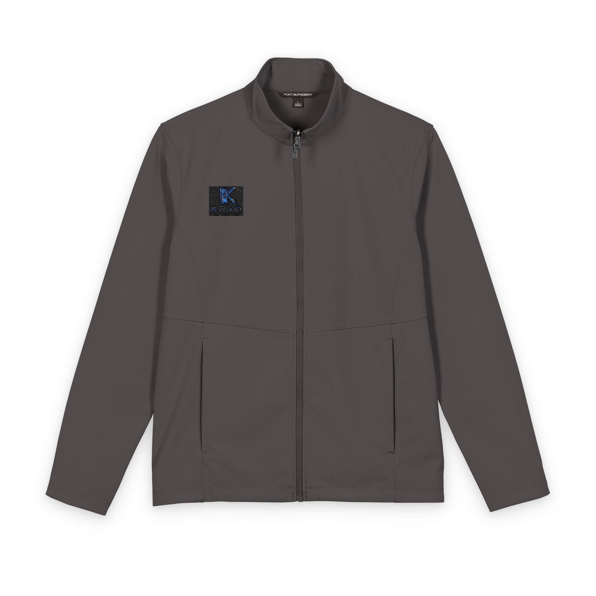 Kryo Men's Soft Shell Jacket — Small Galaxy Patch Chest Logo