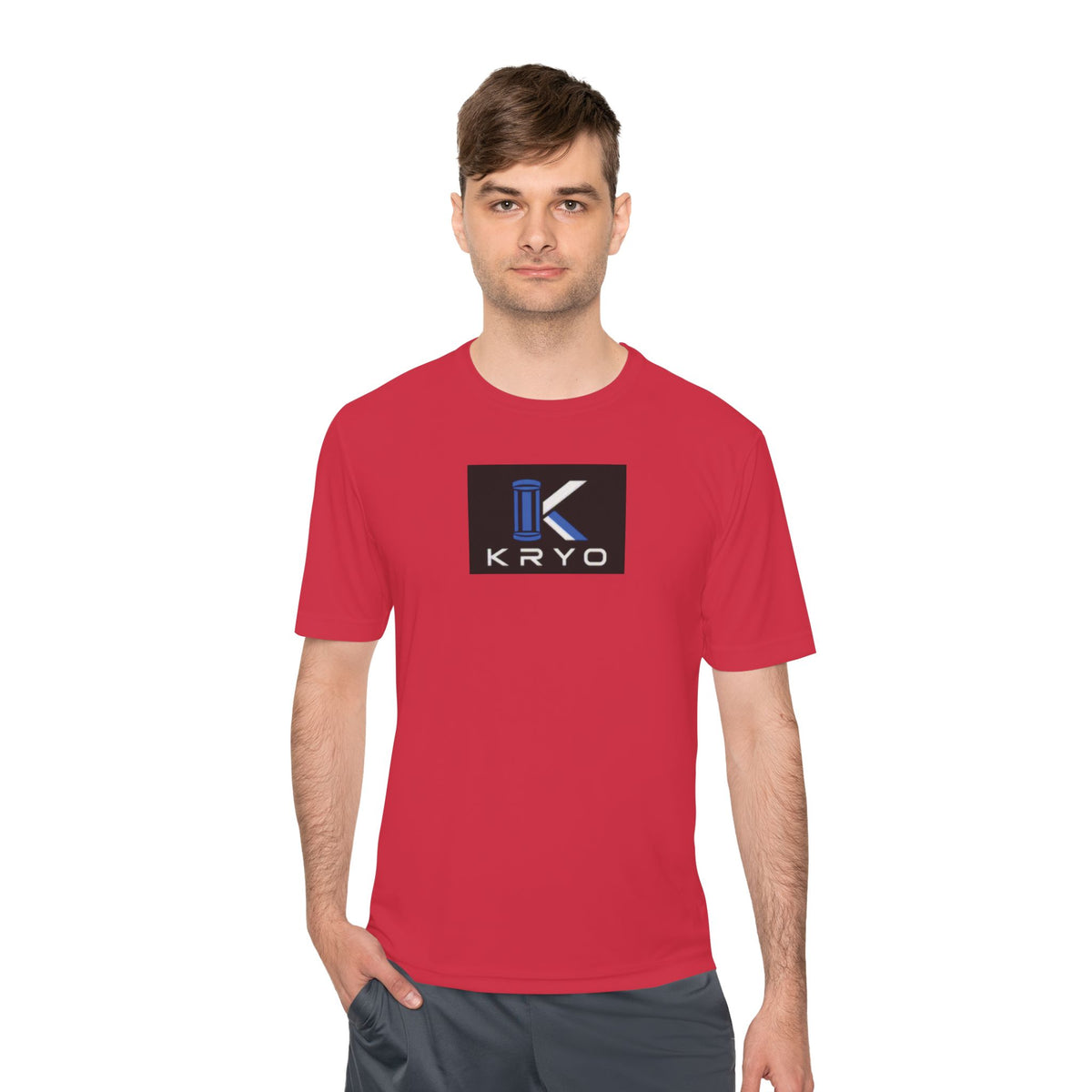 KRYO Logo Moisture-Wicking Tee — Performance Athletic Shirt