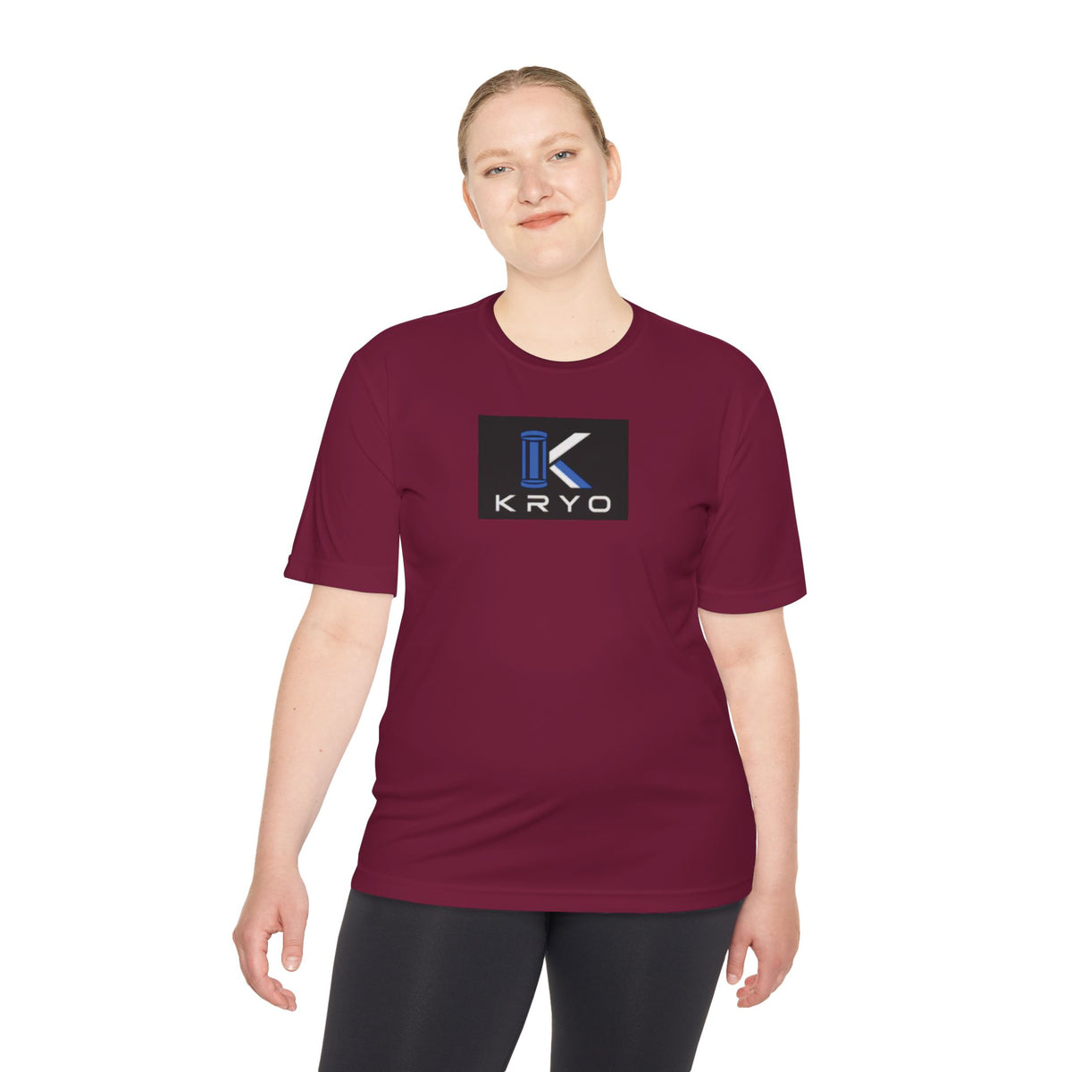 KRYO Logo Moisture-Wicking Tee — Performance Athletic Shirt