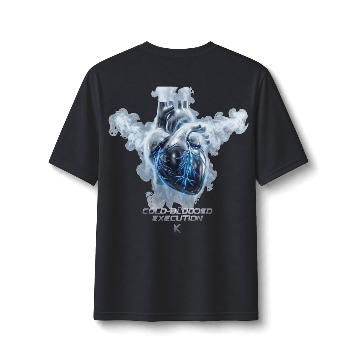 Kryo Performance Tee — 'Cold-Blooded Execution' Graphic Athletic Shirt