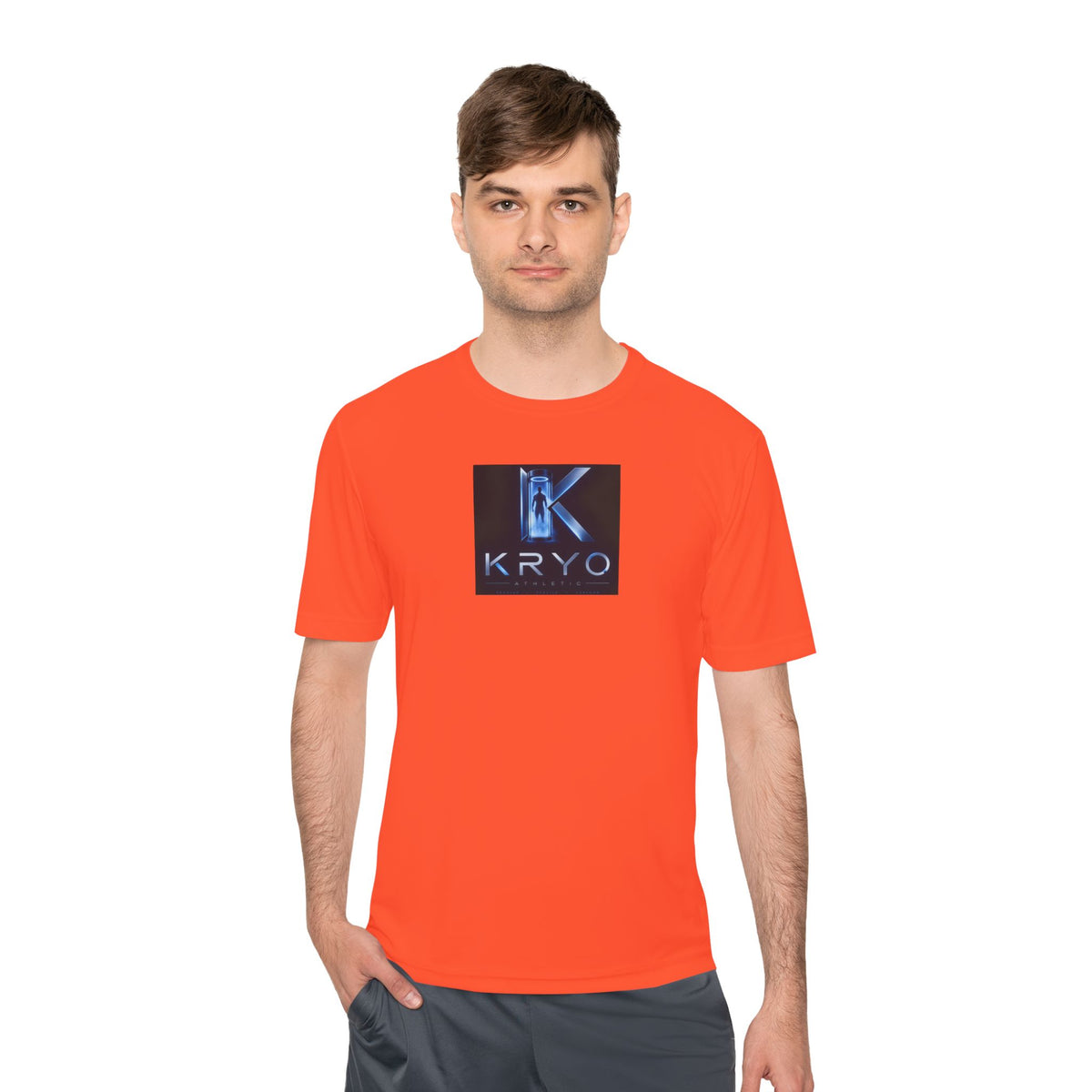 KRYO Logo Moisture-Wicking Tee