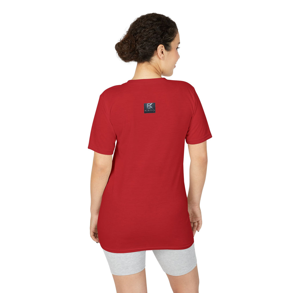 Kryo Workout Gear Motivate Performance T-Shirt — Vintage Block Letter Athletic Tee