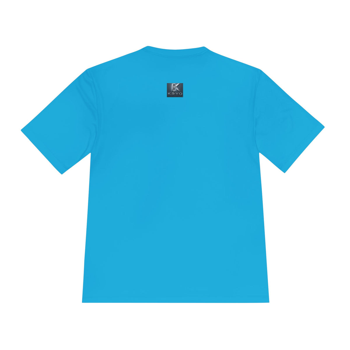 KRYO Workout Gear Vertical Logo Performance Tee