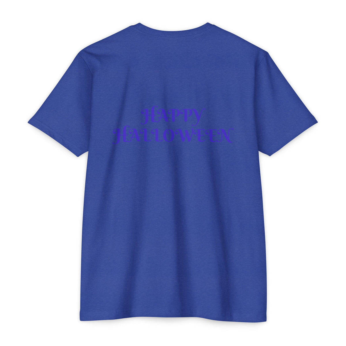 Trick or Treat Cute KRYO Monsters T-Shirt — "Happy Halloween" Back Print
