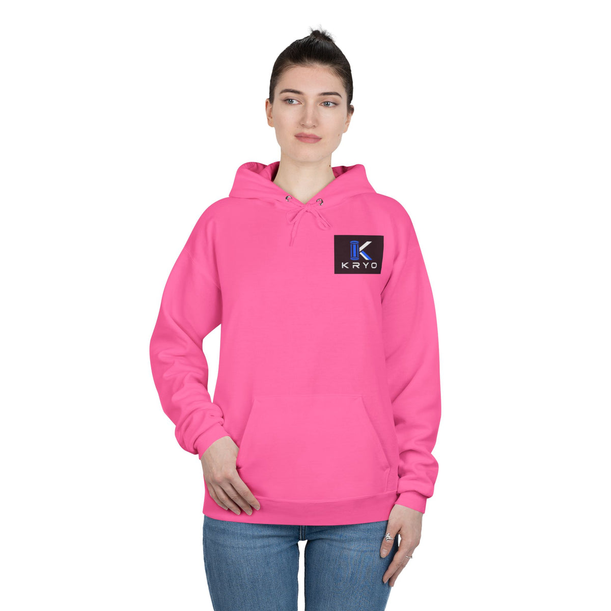 Kryo Logo Hoodie – Minimal Tech Pullover