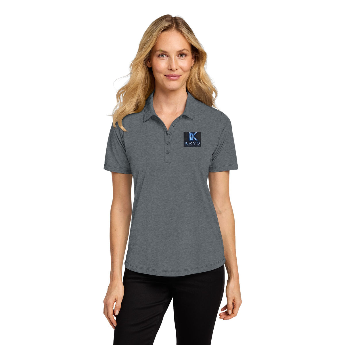 Ladies Polo — Kayo Logo Embroidered Performance Shirt